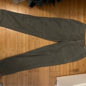 Women's Olive Green Pants
